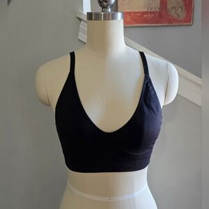 Uncommon Sense Pullover Bra Black Size Small